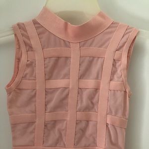 NWT Beautiful dress pinkish mauve, nice fit .